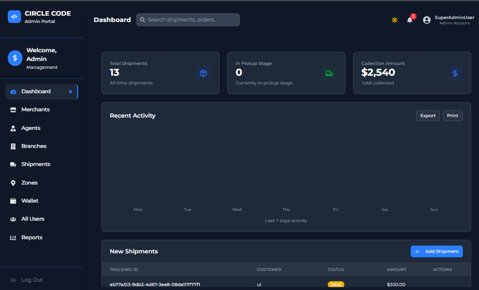  Shipping & Logistics Companies Website